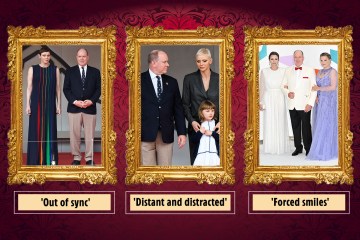Alle Hinweise darauf, dass Prinzessin Charlène und Albert von Monaco ein getrenntes Leben führen