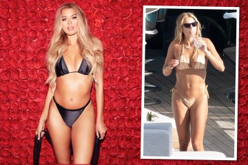 Arabella Chi sieht in einem winzigen Bikini umwerfend aus, nachdem sie auf der Yacht von Leo DiCaprio gefeiert hat