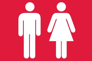 Wie wurde die aufgeweckte Trans-Fantasie geschlechtsneutraler Toiletten bei der Verteidigung zur Priorität?