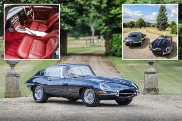 Ich habe den Jaguar E-Type für nur 1 £ gekauft – jetzt soll er für mehr als 1 Million £ verkauft werden