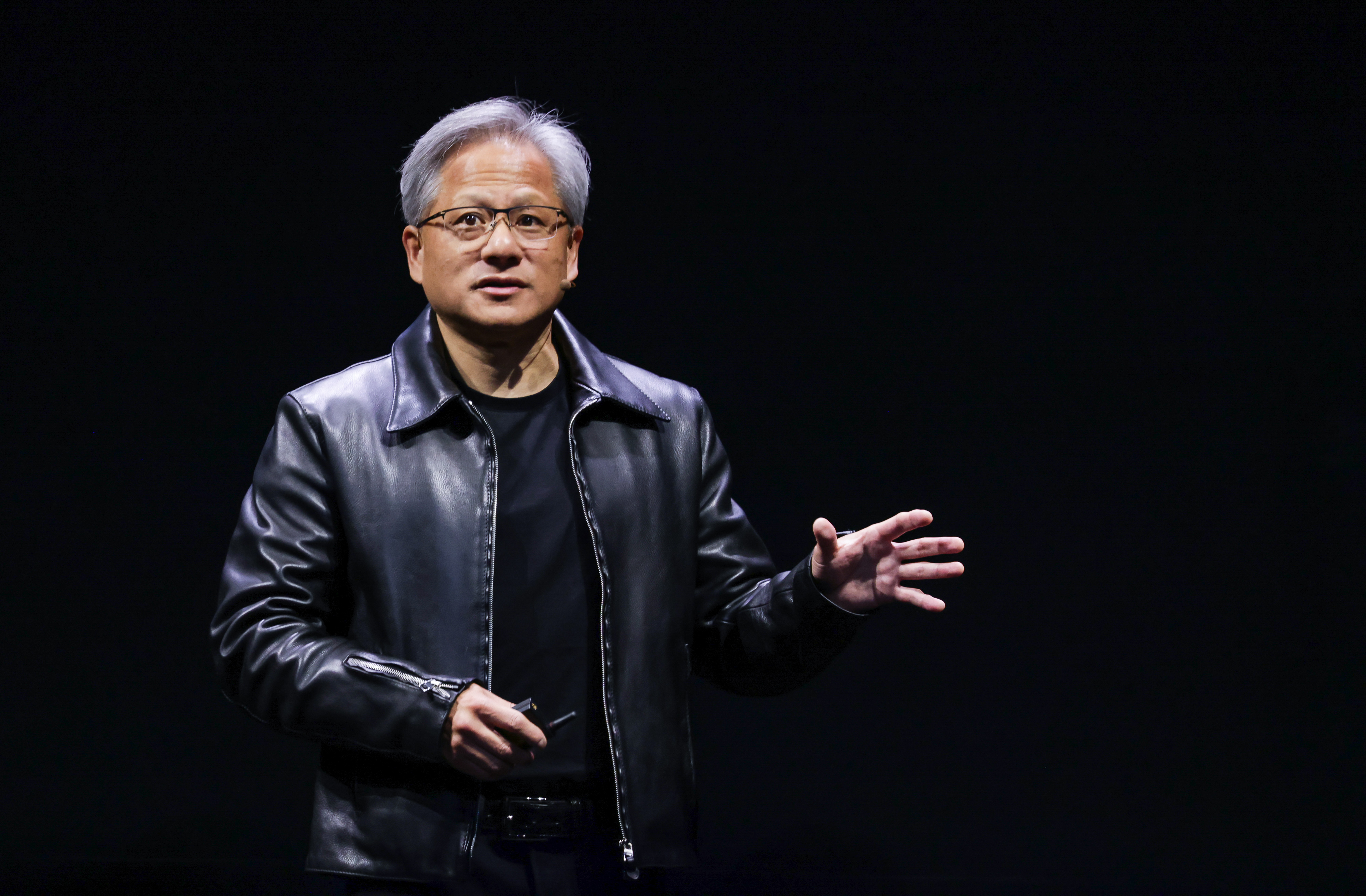 Jensen Huang, CEO von Nvidia, verzeichnete einen Anstieg seines 3,5-prozentigen Anteils an dem Unternehmen von 33 Milliarden Pfund um bis zu zehn Prozent