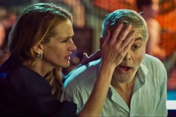 George Clooney und Julia Roberts können die neue Liebeskomödie Ticket to Paradise nicht retten