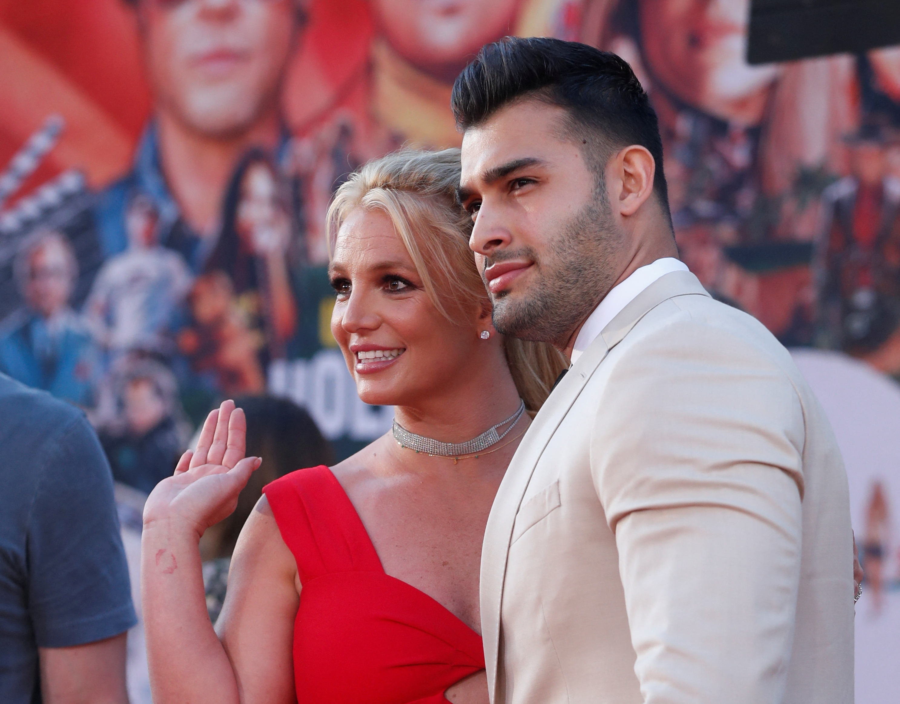 Britney postete auch während der Trennung von ihrem Ehemann Sam Asghari weiterhin in den sozialen Medien