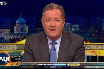 Der Moderator von Piers Morgan Uncensored zieht sich nach einem plötzlichen Verlust aus der TalkTV-Show zurück