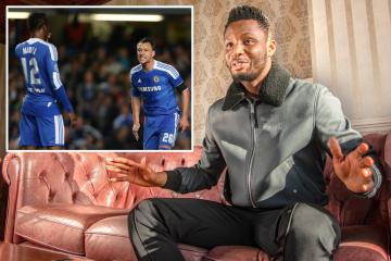 Mikel lüftet den Deckel über Terrys wütende Auseinandersetzungen, die Chelsea zum Ruhm inspirierten