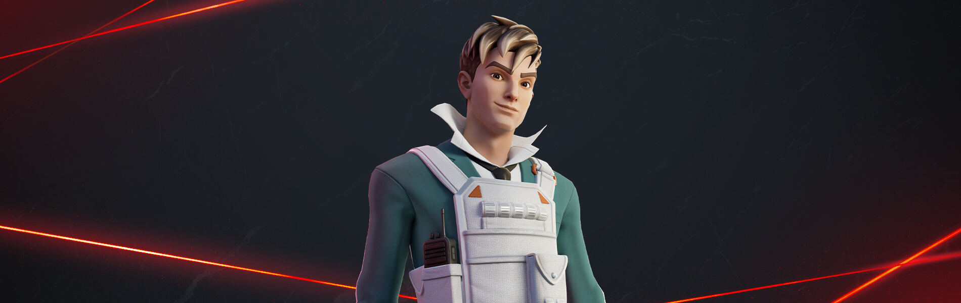 Fortnite Nolan Chance-Outfit