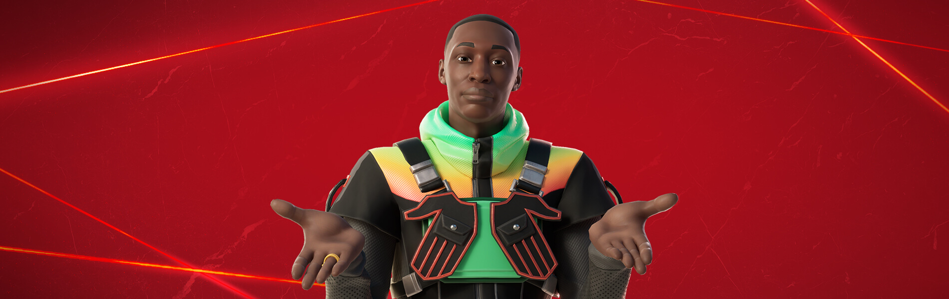 Fortnite Khaby Lame-Outfit
