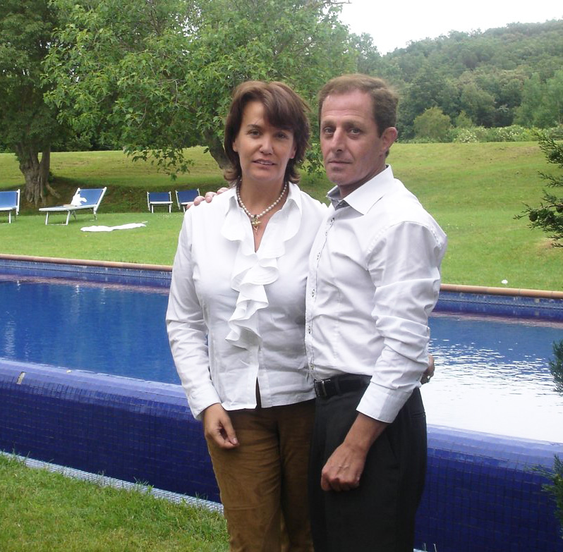 Albert Sola und Ingrid Sartiau