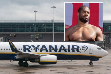 Dubois musste nach annulliertem Ryanair-Flug voller Menschen vom Flughafen fliehen