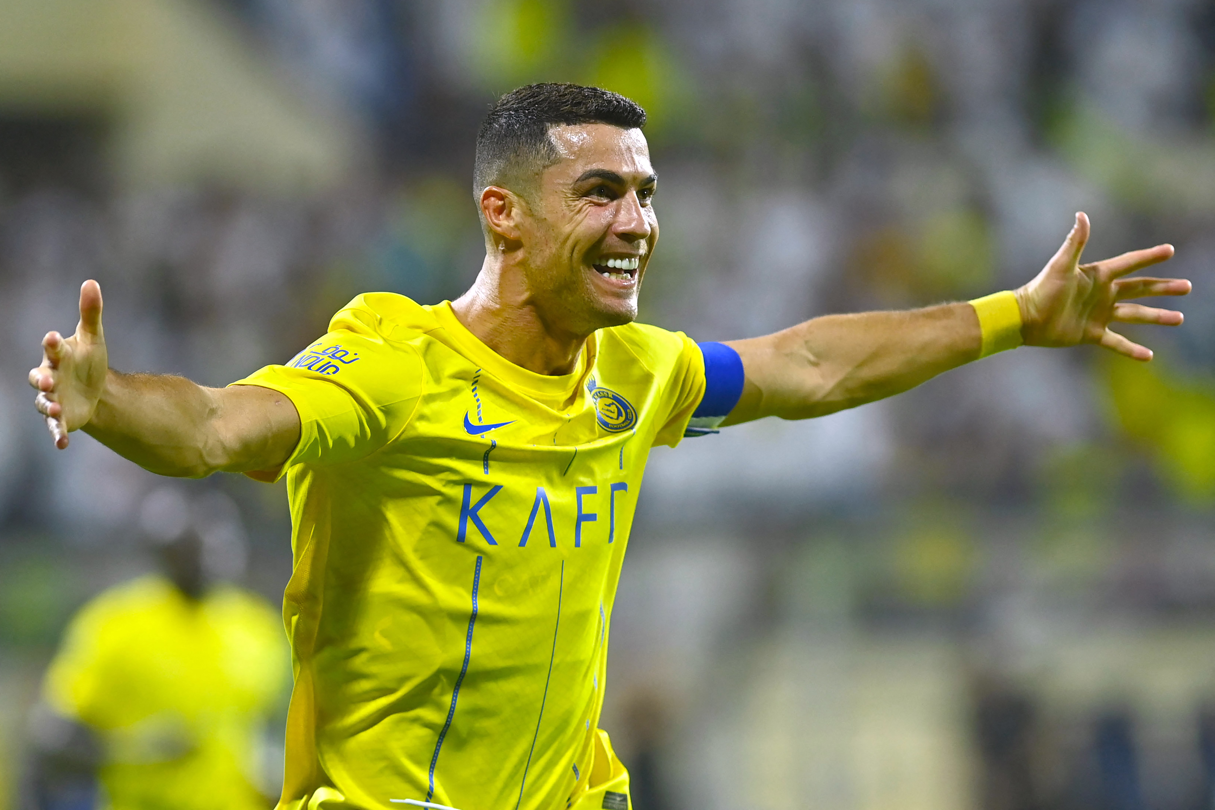 Ronaldo spielt derzeit für Al-Nassr in Saudi-Arabien