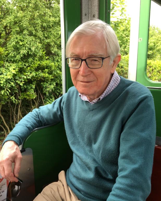 Der pensionierte Deutschlehrer Rod Dimbleby führt den Kampf dafür an, die unverwechselbare Sprache des Landkreises am Leben zu erhalten
