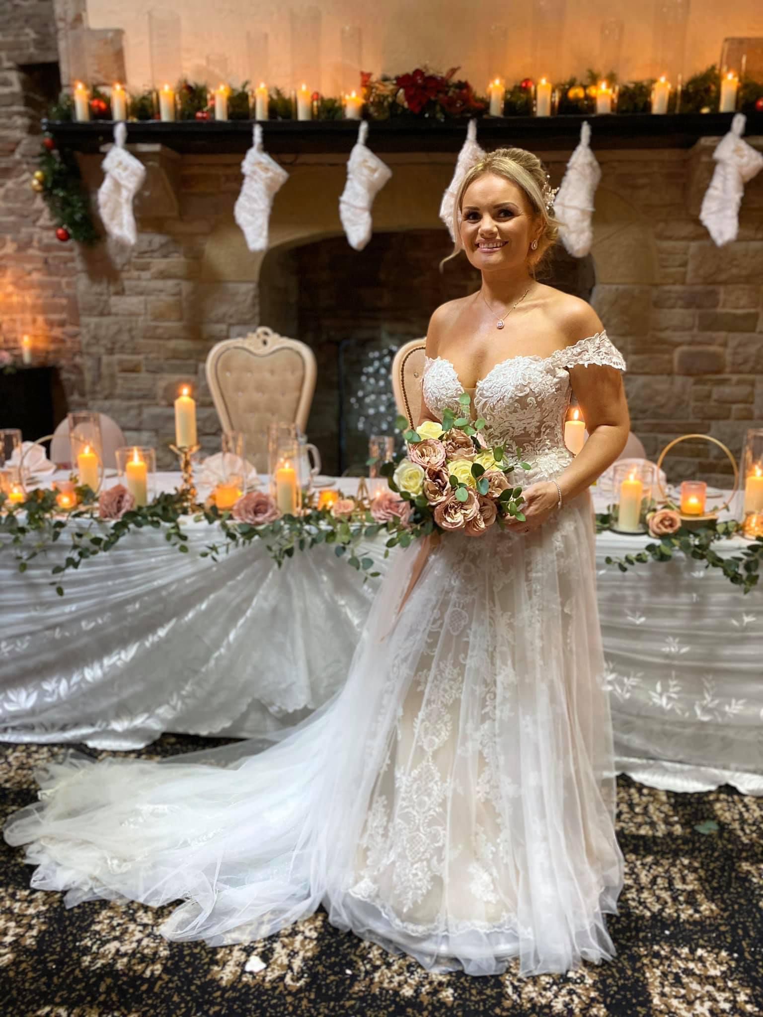 Sarah Bradshaw ließ sich für ihre Hochzeit einer kompletten Mumien-Makeover-Operation unterziehen