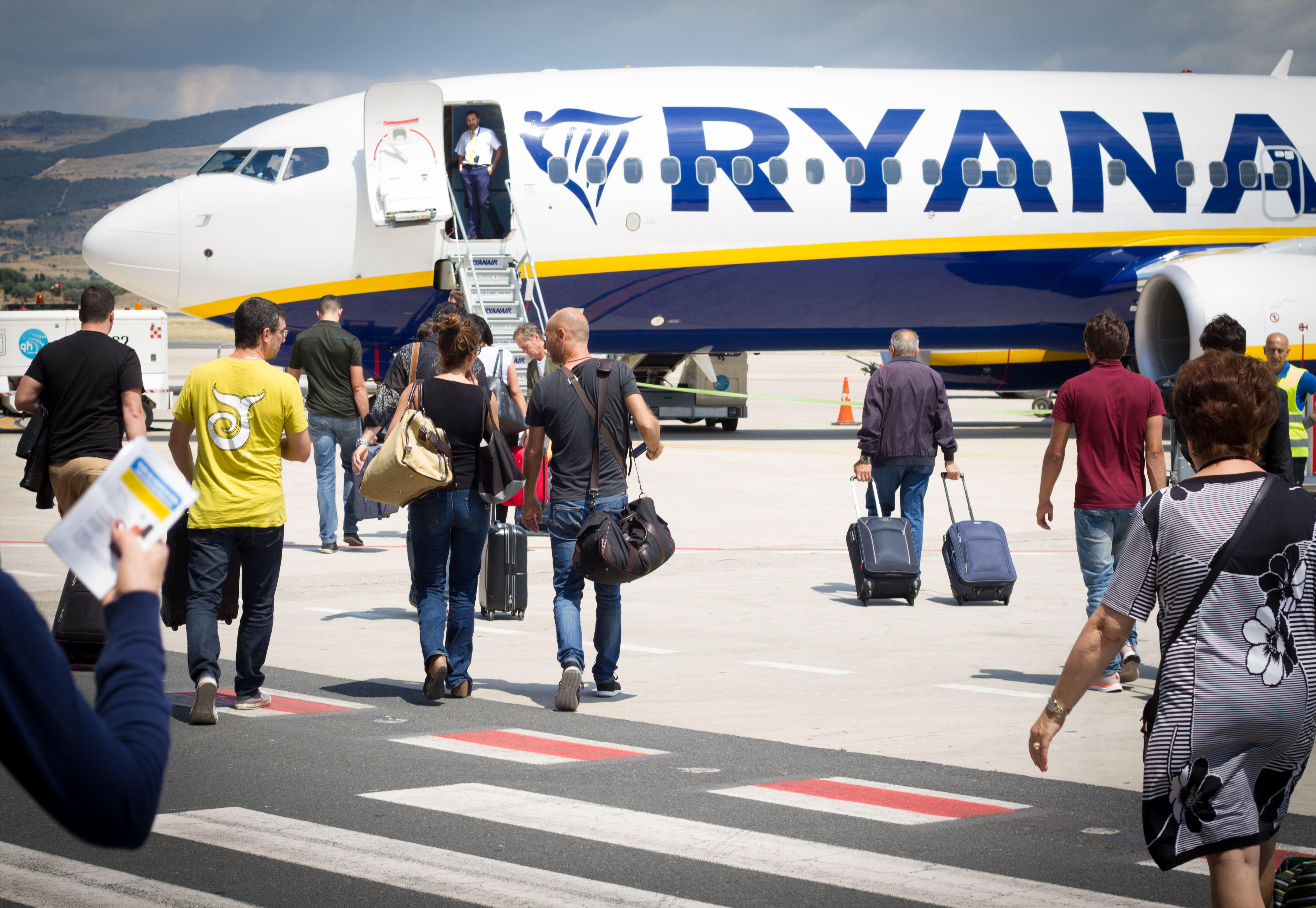 Es gibt noch andere Möglichkeiten, wie Passagiere auf Ryanair-Flügen Geld sparen können