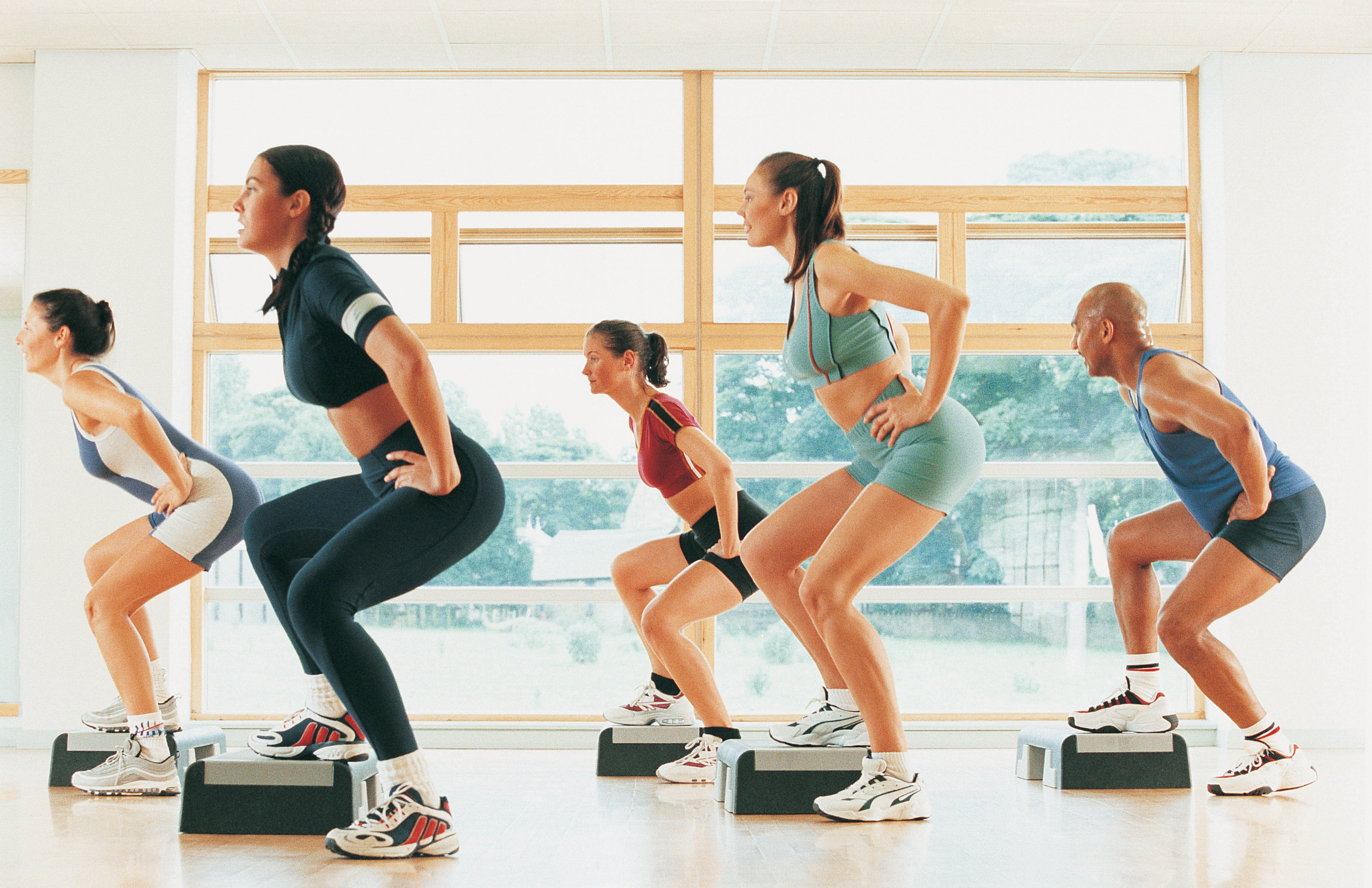 Step-Ups trainieren mehrere Muskeln in Ihren Beinen