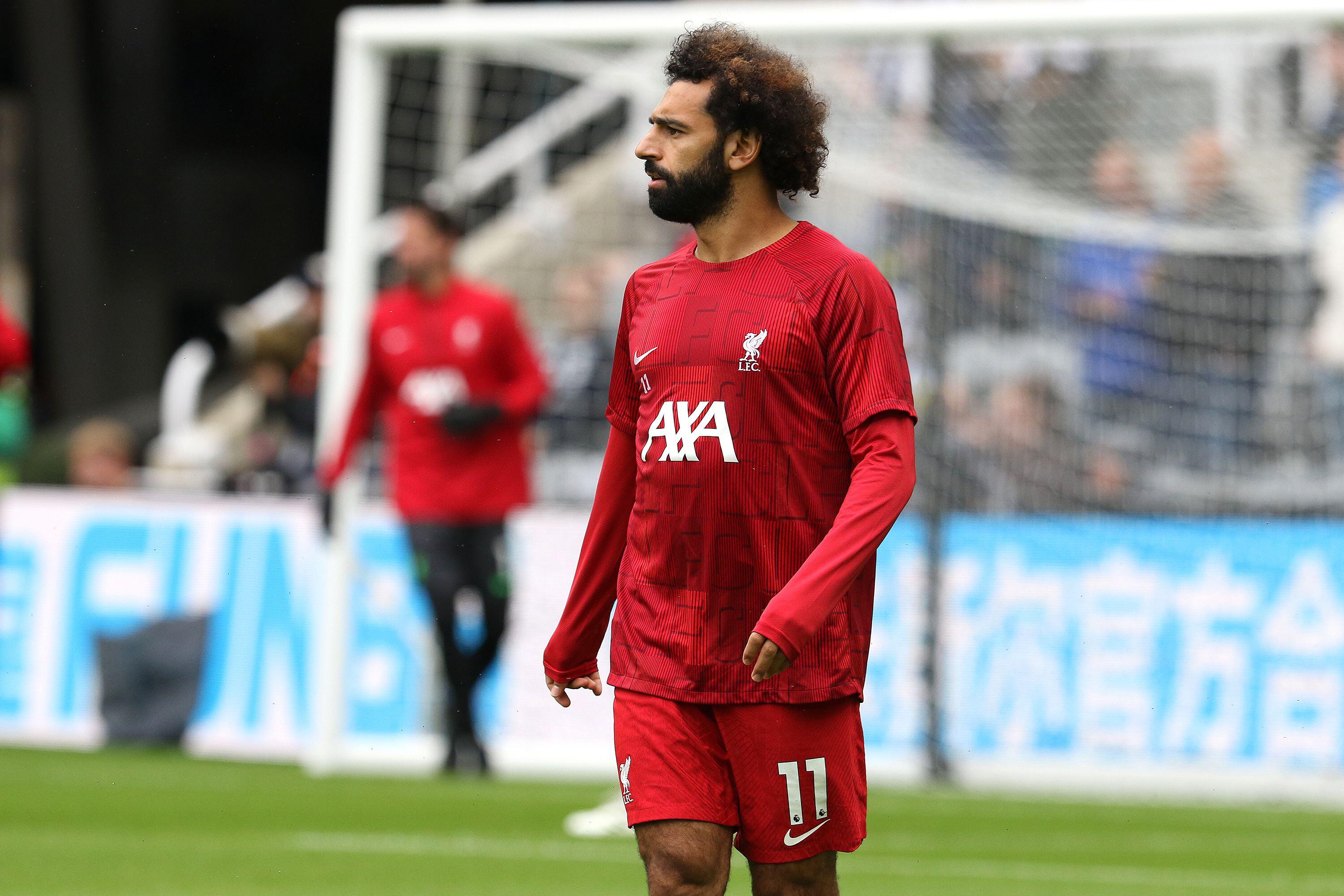 Mohamed Salah könnte Liverpool verlassen, um sich Al-Ittihad anzuschließen