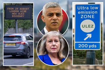 Die verhasste ULEZ-Verlängerung sei ein „dunkler Tag für Autofahrer“, sagt Khans Tory-Rivale