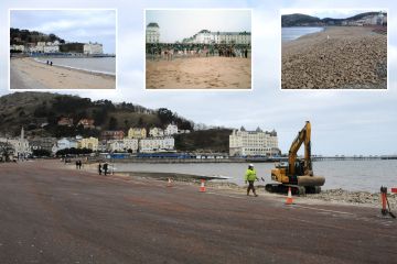 Touristen waren von unserem Strand begeistert, aber dann hat die Gemeinde ihn mit Steinen bedeckt … wir ergreifen Maßnahmen