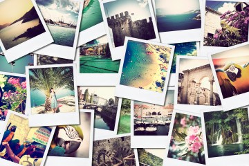Fünf günstige und kreative Möglichkeiten, wie Sie Ihre Urlaubsfotos allen zeigen können