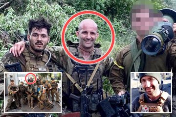 Angst um den 36-jährigen britischen Ex-Soldaten, der spurlos in der Ukraine verschwindet