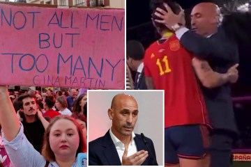 Die Chefs des spanischen Fußballverbandes fordern den Rücktritt von Kiss-Row-Boss Rubiales im Zuge einer Untersuchung wegen „sexueller Übergriffe“.
