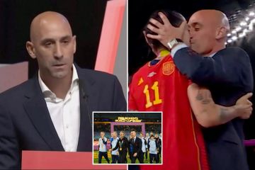 Ermittlungen wegen sexueller Nötigung gegen spanischen Fußballverbandsboss nach WM-Kusswut eingeleitet