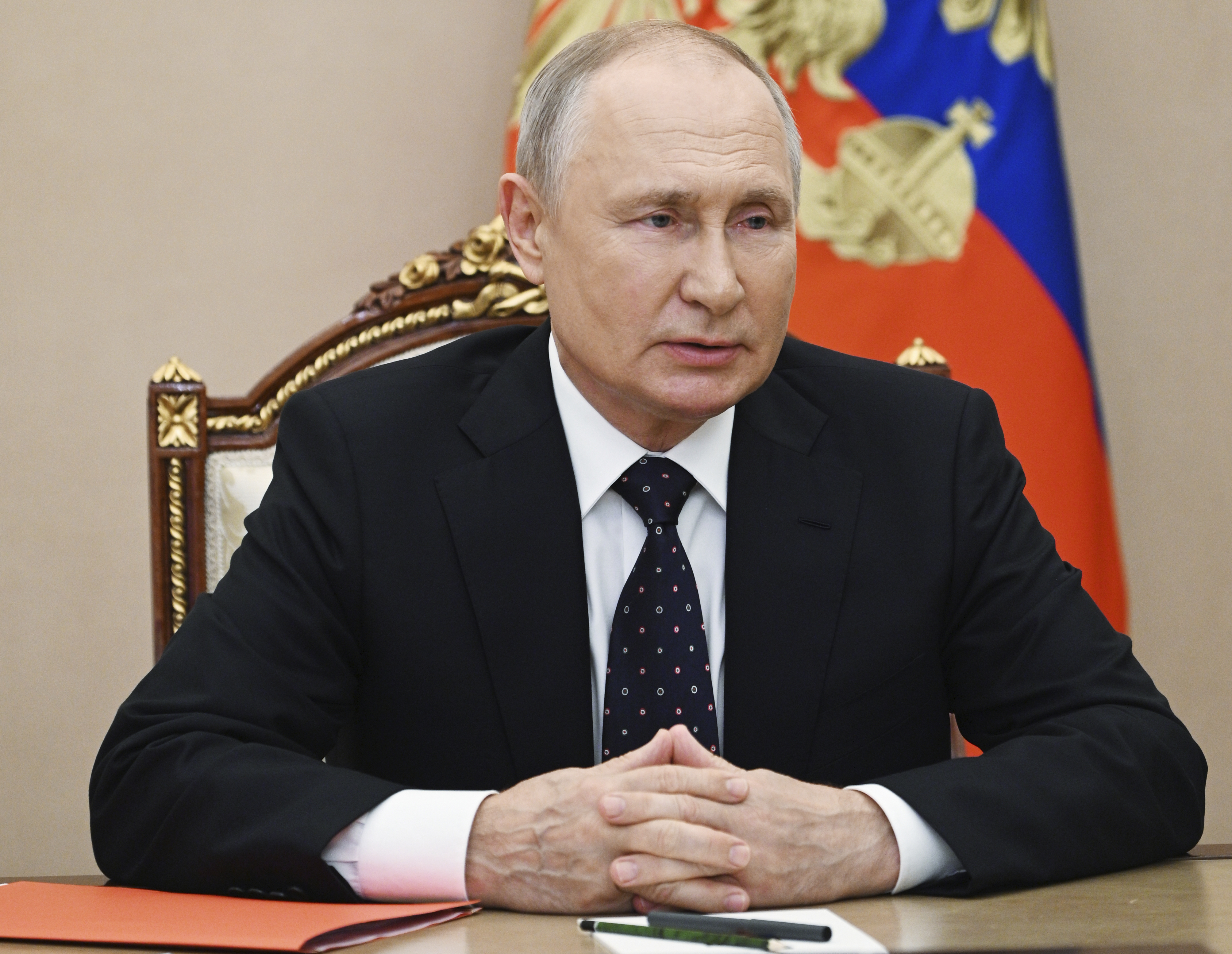 Es ist der jüngste Schlag für Putin, während der Krieg in der Ukraine tobt