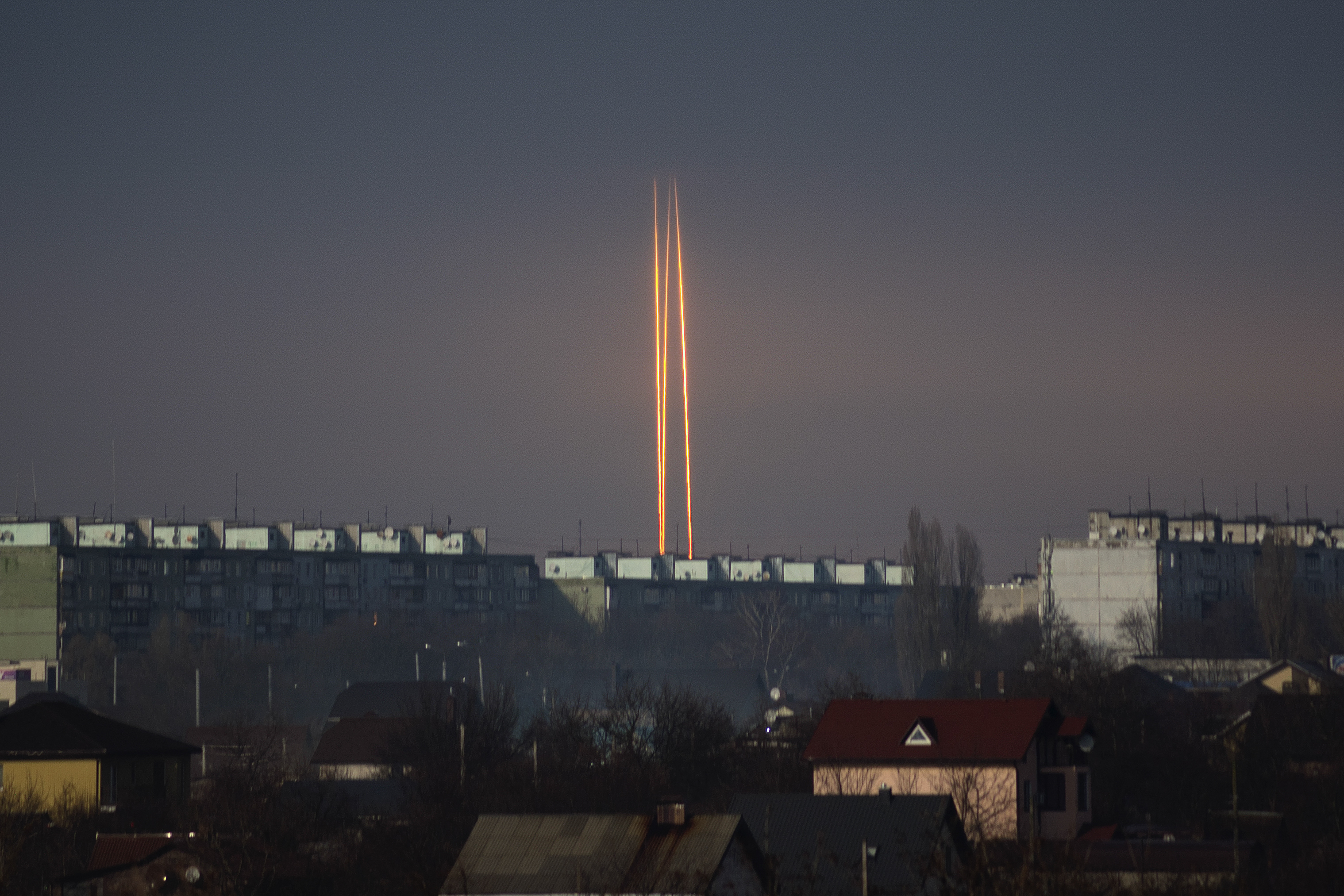 Russland hat aus der Region Raketen abgefeuert