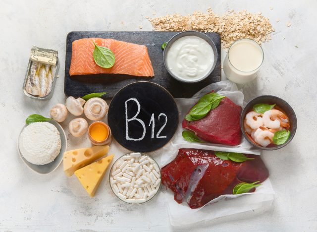 Vitamin B12-Konzept