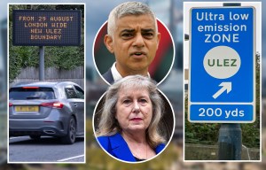 Die verhasste ULEZ-Verlängerung sei ein „dunkler Tag für Autofahrer“, sagt Khans Tory-Rivale