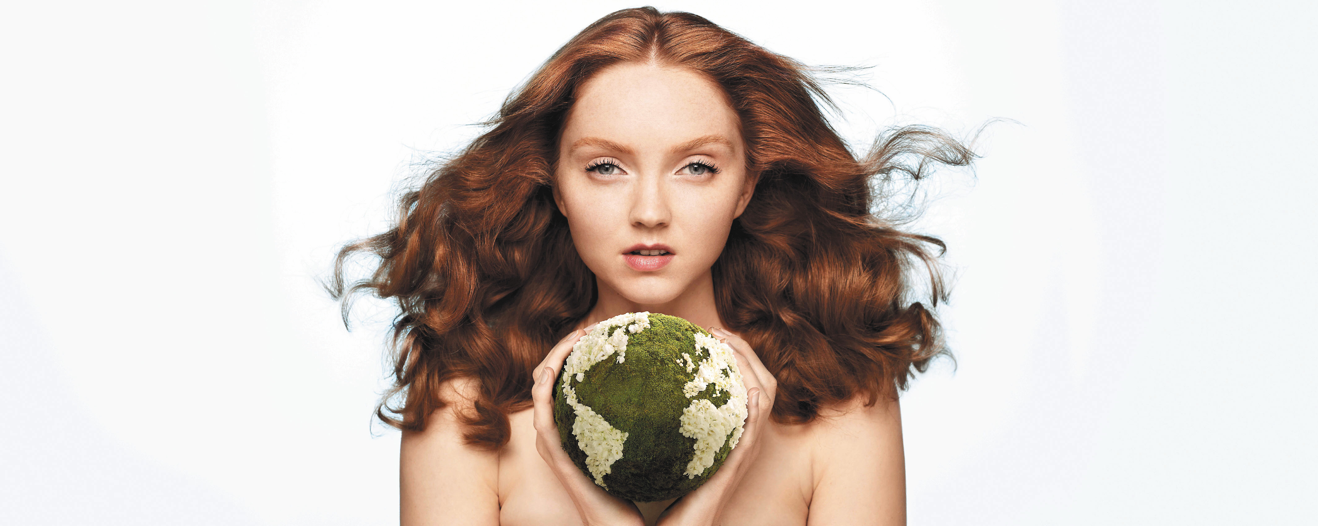 Die umweltfreundliche Toilettenartikelkette The Body Shop hat Lily Cole als Botschafterin engagiert