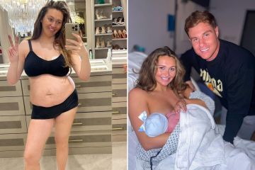Charlotte Dawson wurde dafür gelobt, dass sie vier Wochen nach der Geburt ihren „echten Körper“ zeigte