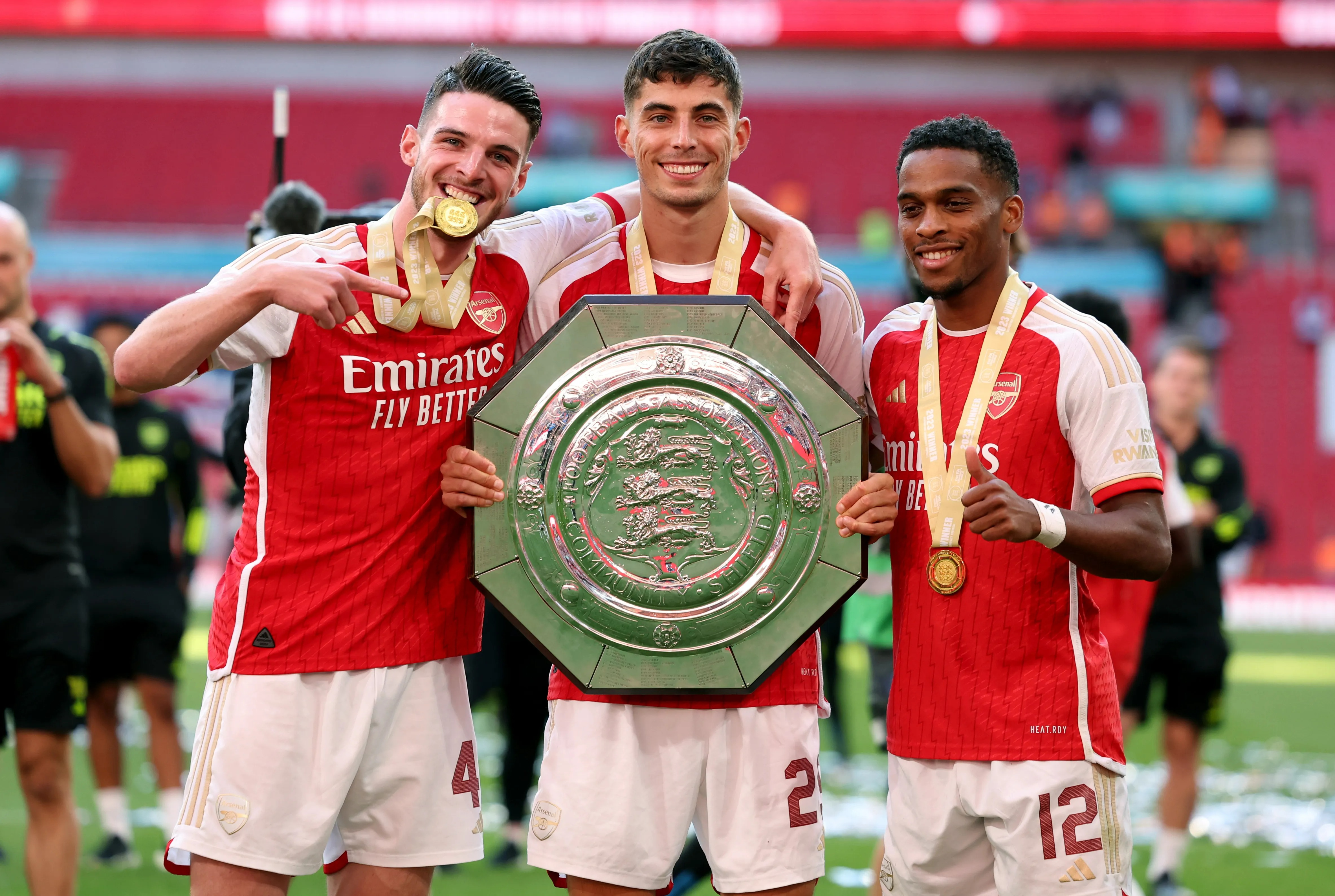 Arsenal spendete Geld für Declan Rice, Kai Havertz und Jurrien Timber