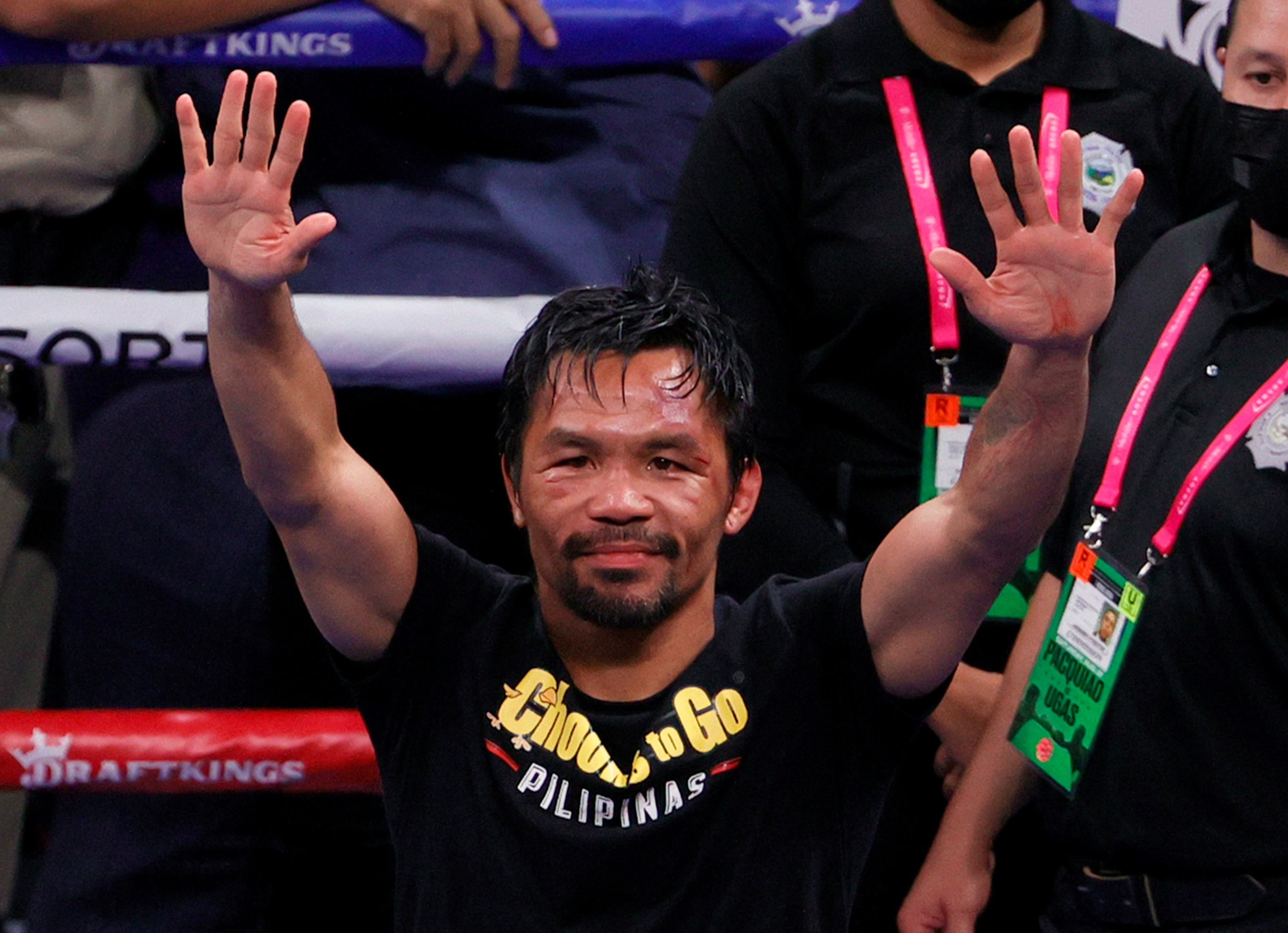 Manny Pacquiao hat vor fast zwei Jahren den Boxsport aufgegeben