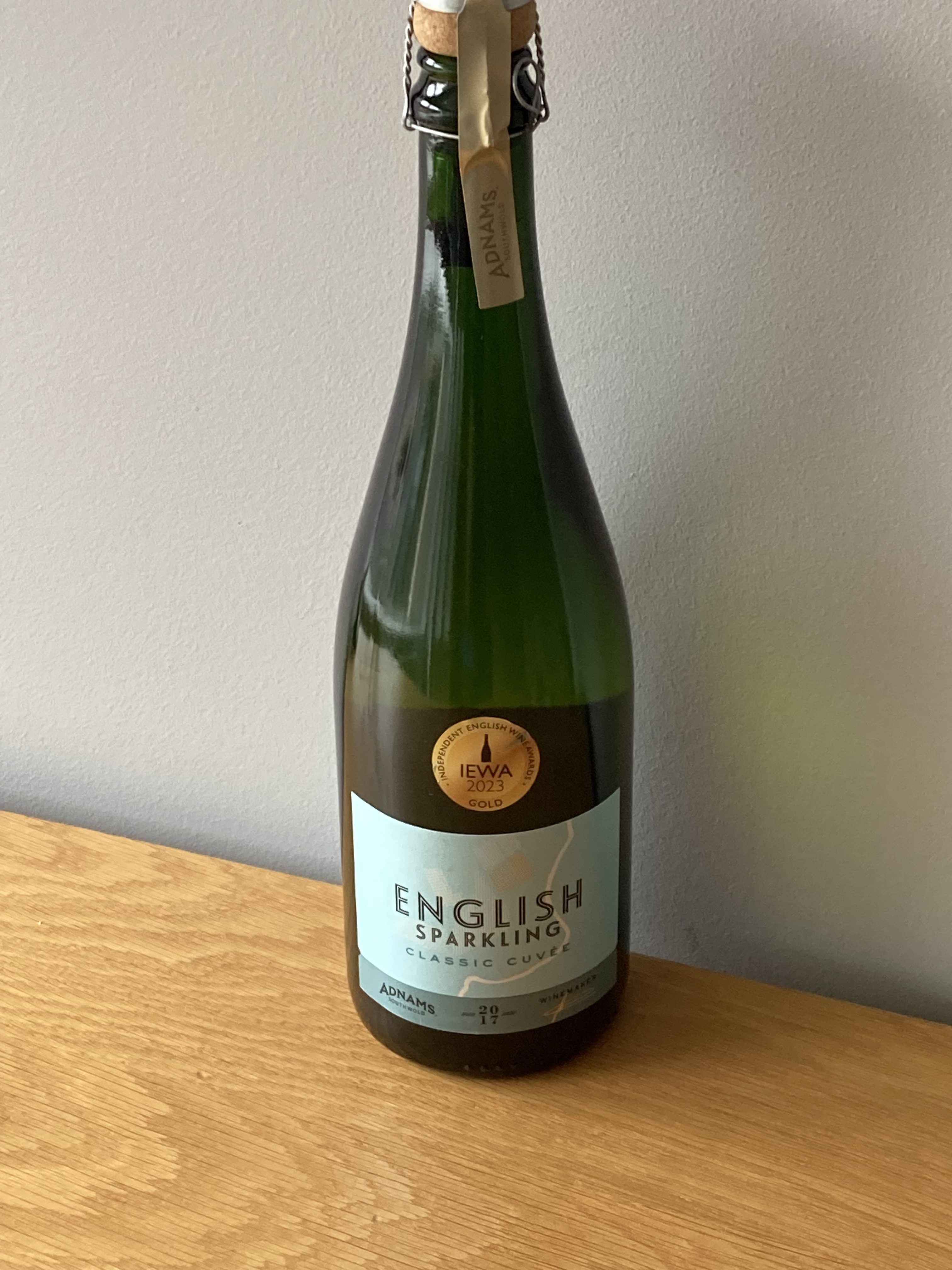 If you're looking for vintage bubbly, this is the one to go for.