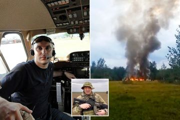 Ingenieur hinter „Reparaturen“ an Prigozhin-Jet wird nach „Bombenanschlag“ verhört