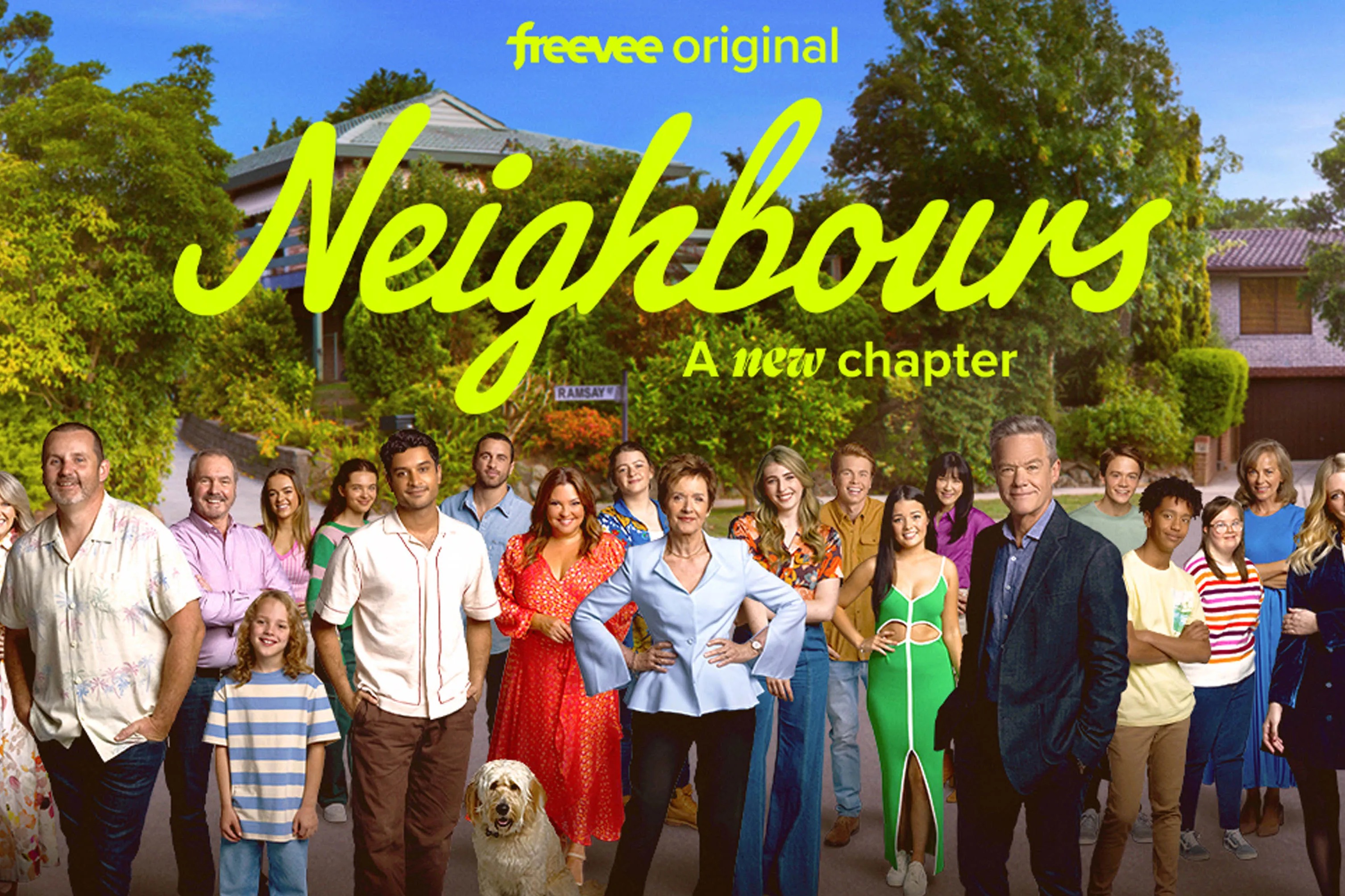 Die brandneue Serie „Neighbors“ startet am 18. September auf Amazon Freevee