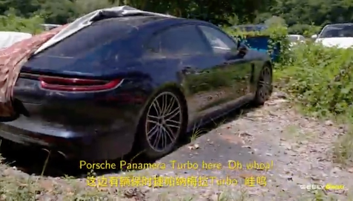 Auch bei diesem Porsche Panamera Turbo wurde Rost festgestellt