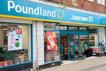 Käufer eilen nach Poundland, um köstliche Tiefkühlleckereien im Wert von 5 £ zu kaufen, während sie für 1 £ scannen