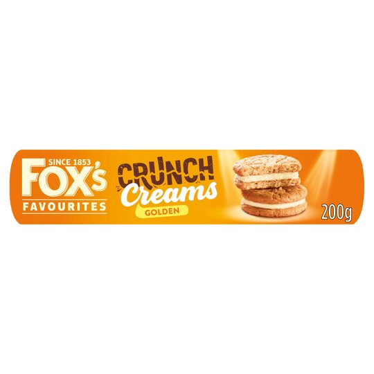 Verschenken Sie diese Fox's Golden Crunch Creams-Kekse für nur 1 £ bei Tesco mit einer Clubkarte