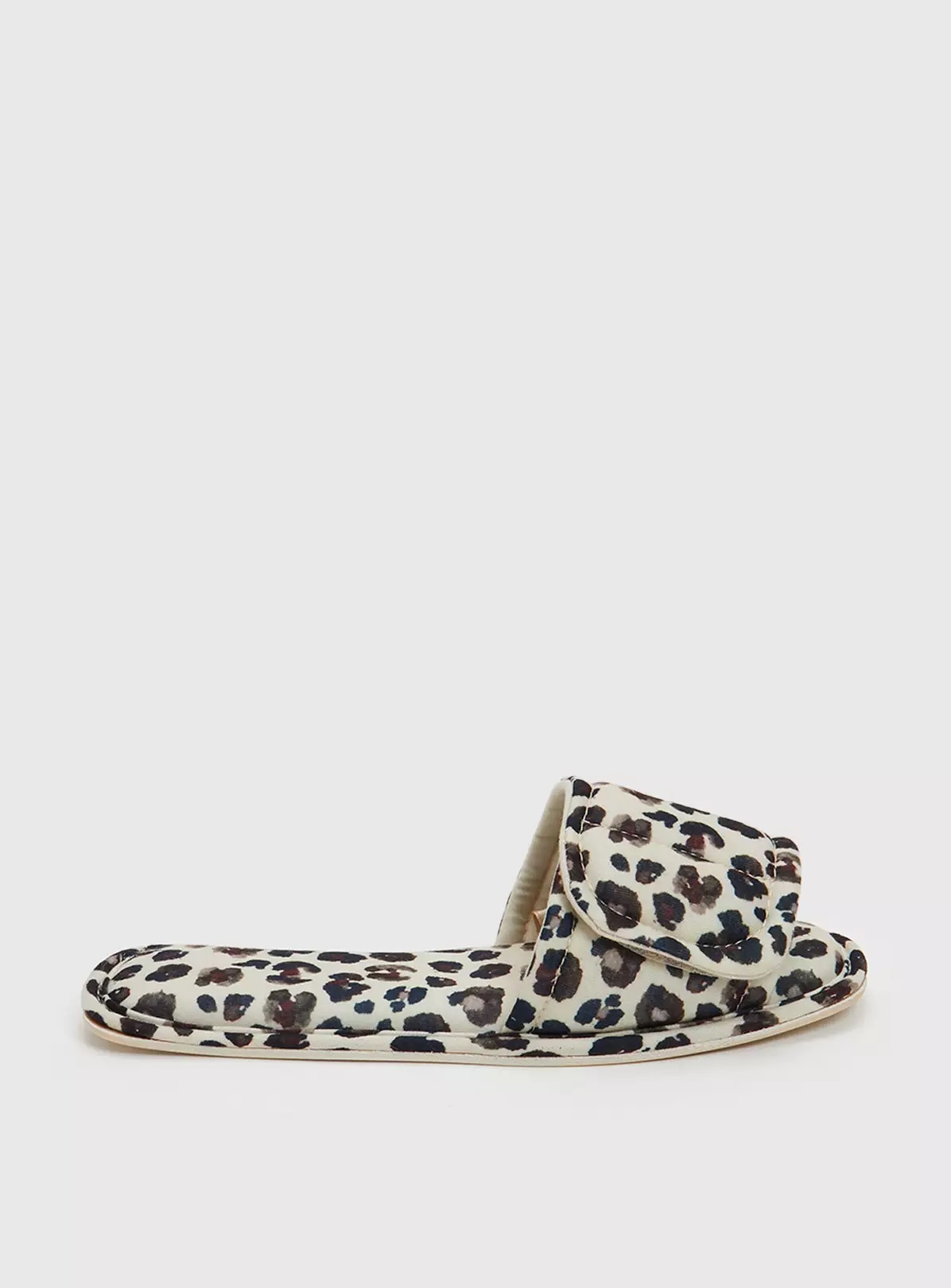Kaufen Sie diese Slipper mit Leopardenmuster für 5,60 £ bei Tu von Sainsbury's