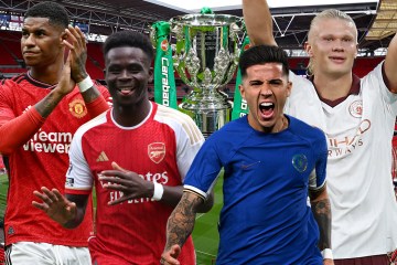 Arsenal, Chelsea und Man Utd liefern sich bei der Auslosung der dritten Runde des Carabao Cups ein kniffliges Duell
