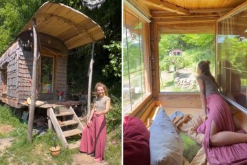 Der Bau meines winzigen Hauses hat 3.200 US-Dollar gekostet und bietet Platz für vier Personen – es verfügt sogar über eine Komposttoilette