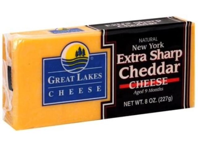 Great Lakes extra scharfer Cheddar