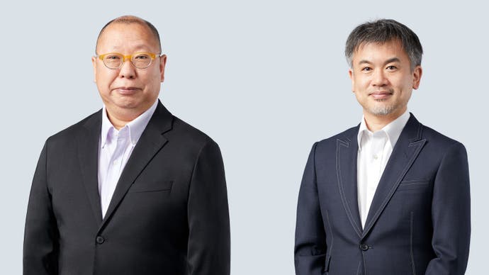 Nintendos Takashi Tezuka und Shiro Mouri.