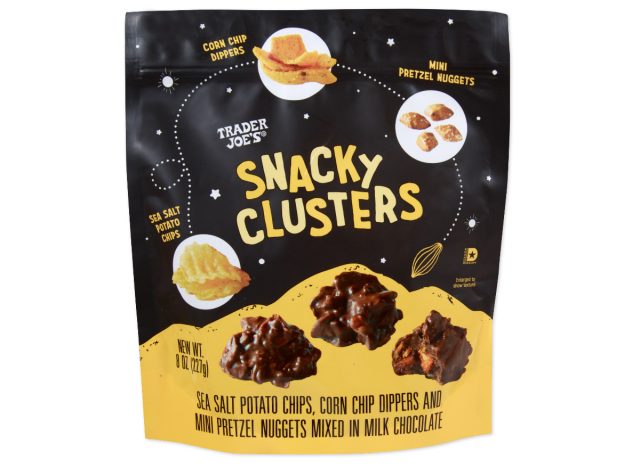 Snack-Cluster von Trader Joe