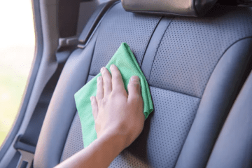 Autofahrer erkennen gerade erst den 58p-Reinigungs-Hack, um das Auto makellos zu halten