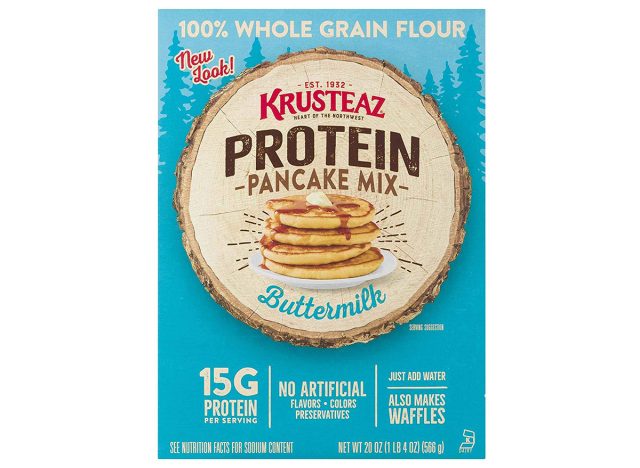 Krusteaz Protein-Pfannkuchenmischung