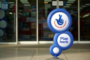 Der glückliche Gewinner könnte mit 1 Million Pfund rechnen, da der Lotteriegewinn nicht beansprucht wird