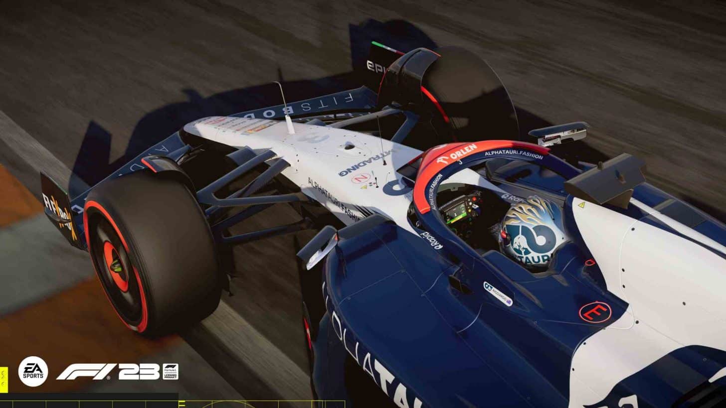 F1 23 Update 1.10