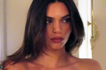 Kendall Jenner zeigt sich in neuem Video oben ohne und zeigt ihren großen Schmollmund